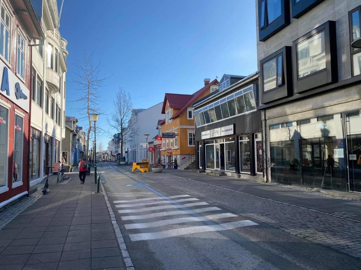 Laugavegur Apartment Reykjavík Esterno foto