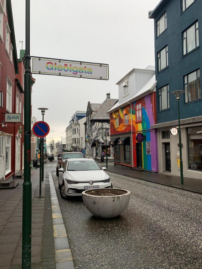 Laugavegur Apartment Reykjavík Esterno foto