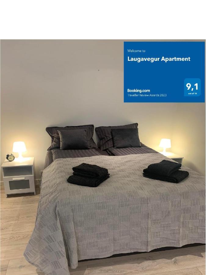 Laugavegur Apartment Reykjavík Esterno foto