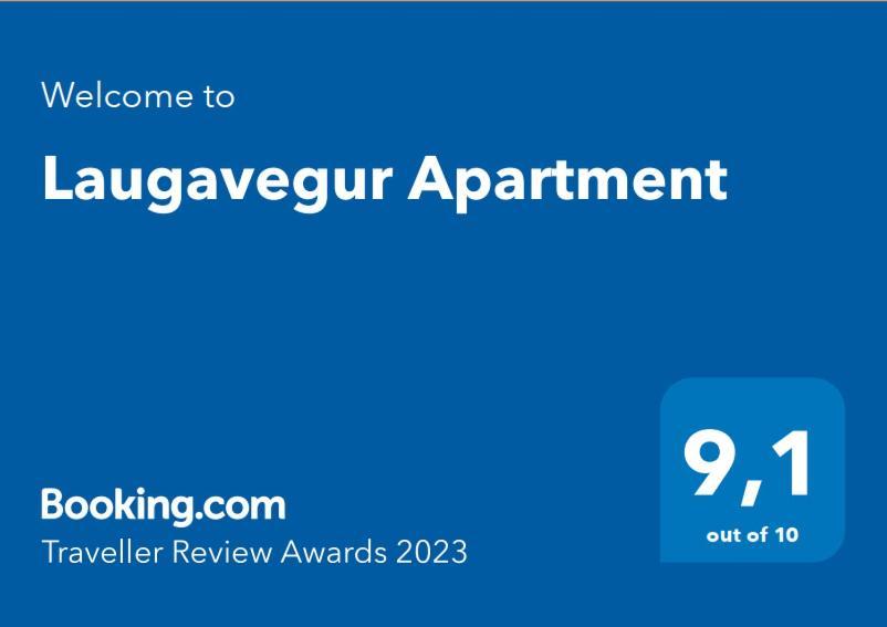 Laugavegur Apartment Reykjavík Esterno foto